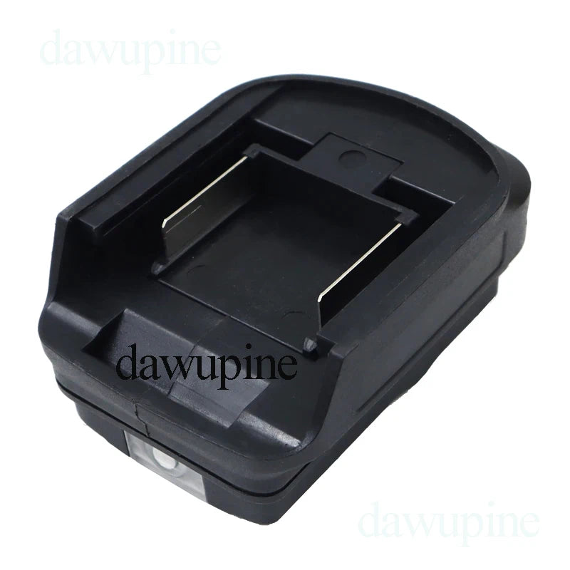 Li-ion Battery Case Adapter — Rechargeable Battery Holder with USB Output
