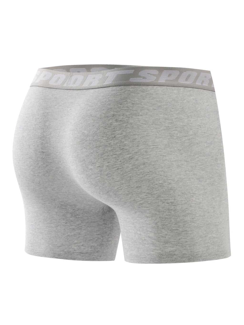 Men's Long-Leg Stretch Boxer Briefs, 8-Pack