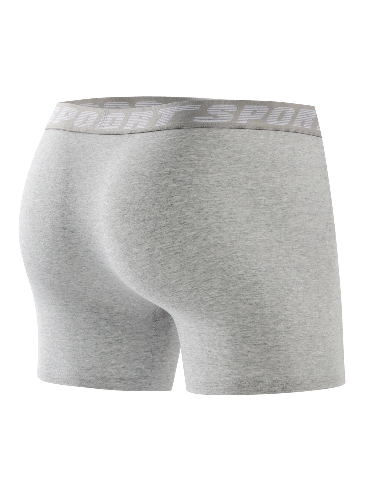 Men's Long-Leg Stretch Boxer Briefs, 8-Pack
