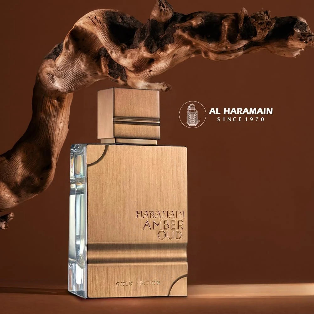 Dubai Gold Arabic Luxury Perfume 60ml – Unisex Woody Pheromone