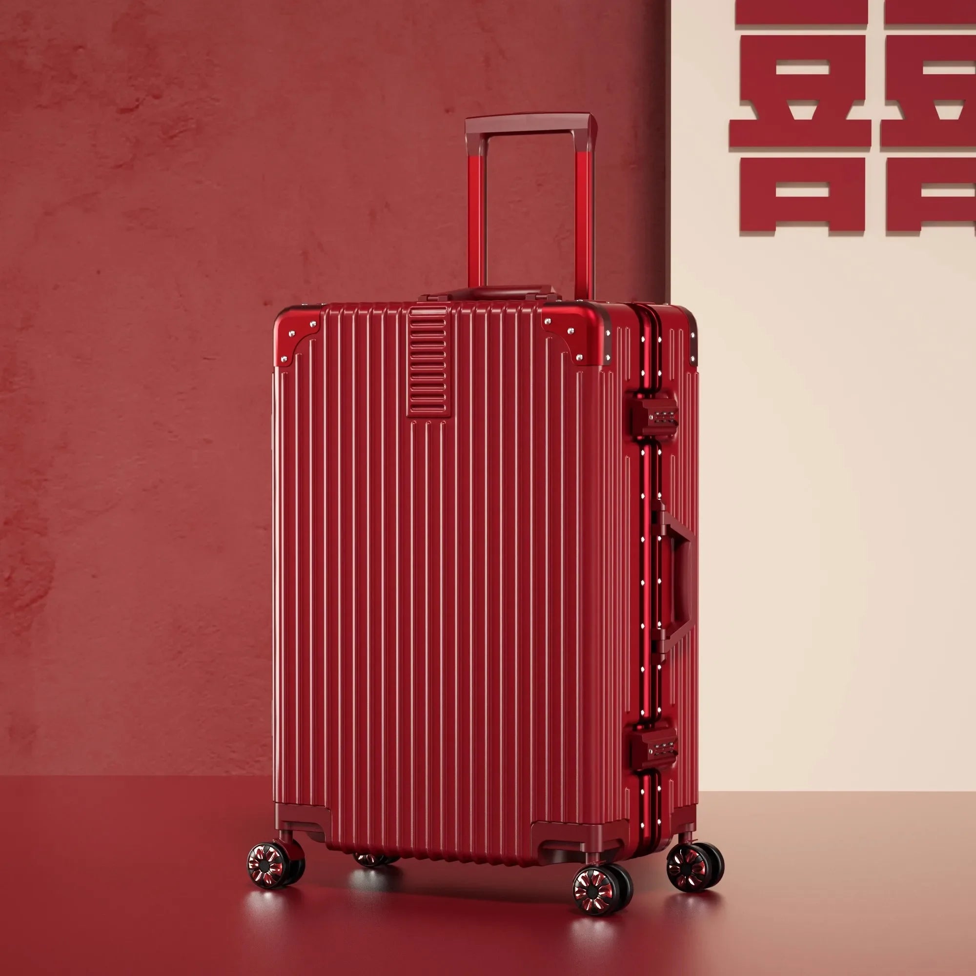Lightweight ABS Rolling Suitcase Set — 20"/24"/28" Spinner Luggage Set