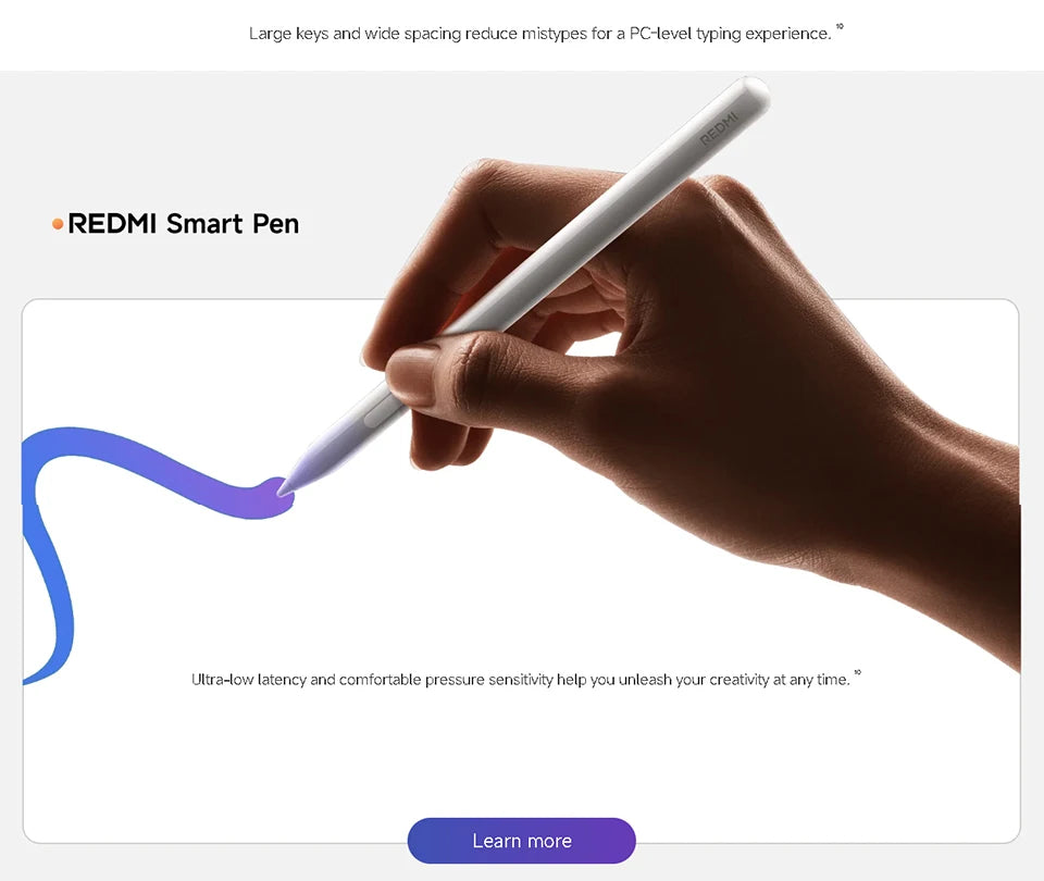 Xiaomi Redmi Pad 2 Pro 12.1" 2.5K Tablet – Snapdragon 7s Gen 4, 12000mAh, 33W