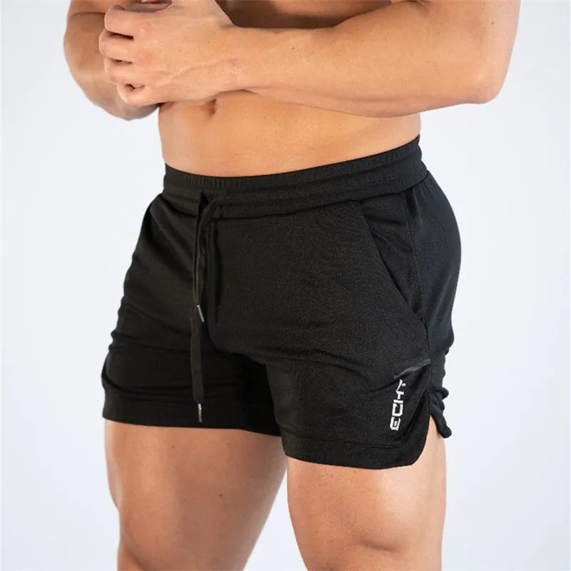 Men's Mesh Breathable Training Sport Shorts — Lightweight Gym & Running Shorts