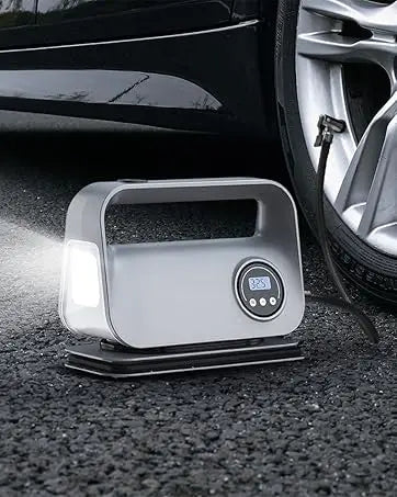 Portable Tire Inflator with Digital Gauge, 160 PSI