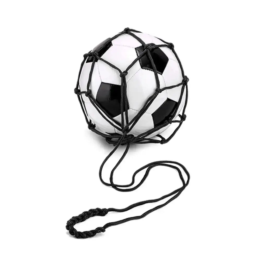 Soccer & Basketball Ball Carry Bag – Mesh Nylon Net Bag for Football, Basketball & Outdoor Sports