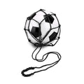 Soccer & Basketball Ball Carry Bag – Mesh Nylon Net Bag for Football, Basketball & Outdoor Sports
