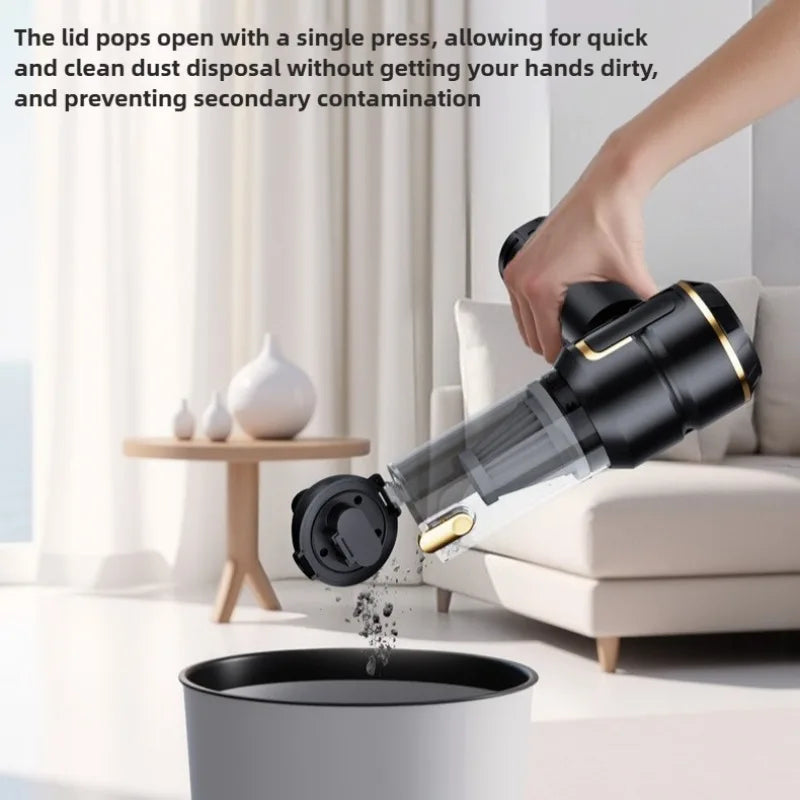 SUITU Cordless Handheld Car Vacuum and Dust Blower