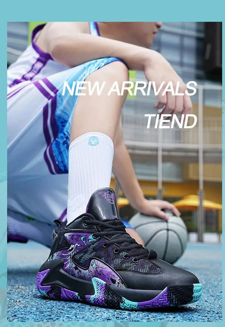Women's Non-Slip Basketball Sneakers – Lightweight Casual Tennis Shoes