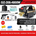 Electric Pressure Washer – EXUAN 220V Induction Motor
