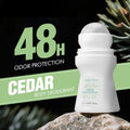 Aluminum-Free Deodorant Roll-On – Cedar, Sandalwood, Cucumber & Citrus Mint