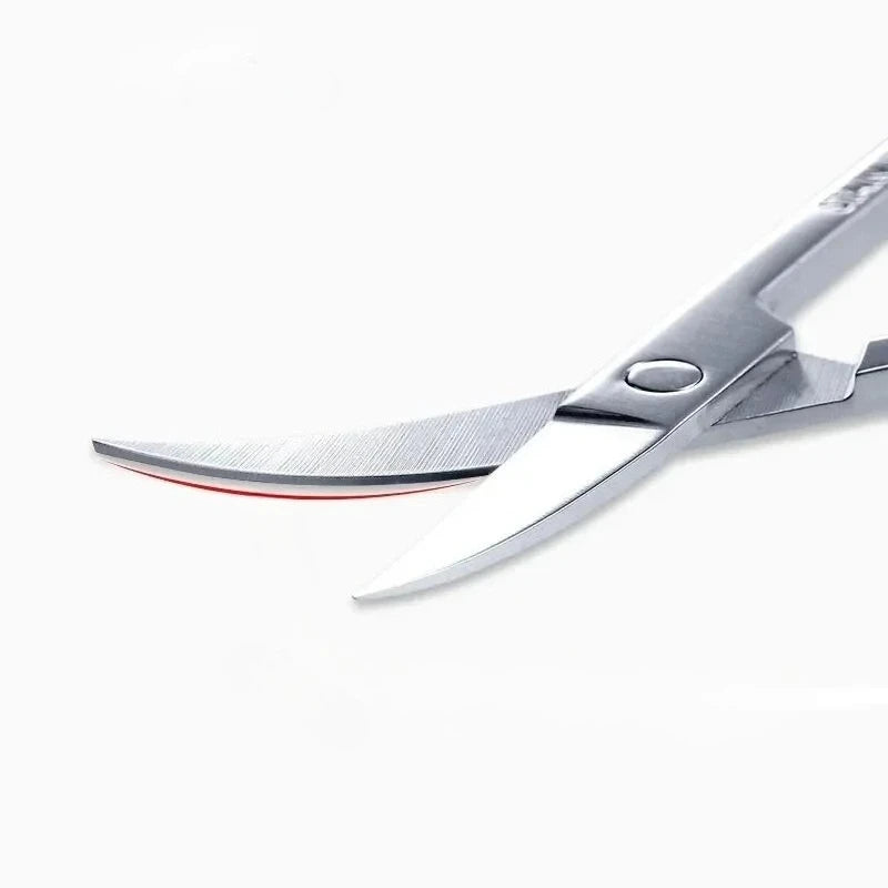 Stainless Steel Nail & Eyebrow Scissors Trimmer Set