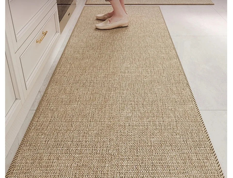 Non-Slip Kitchen Floor Mat – Anti-Slip Runner Rug for Kitchen, Bedroom & Living Room
