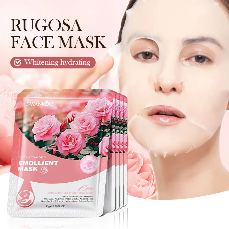 Fruit Facial Sheet Masks — Moisturizing 10 Pack