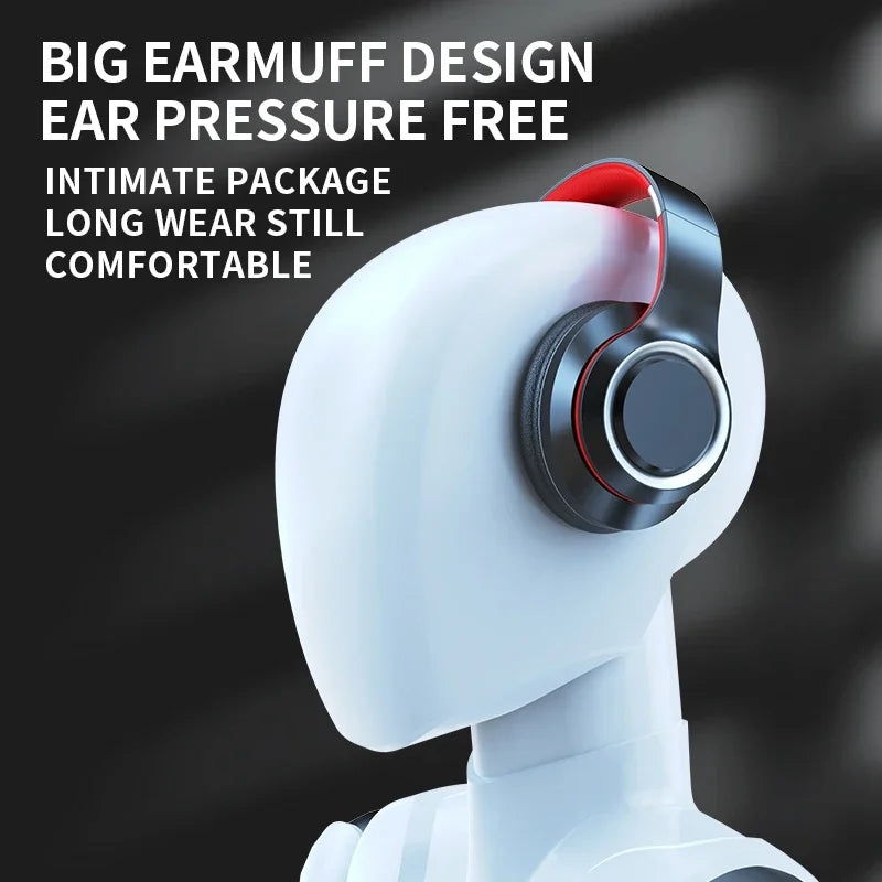 Shoumi Wireless Bluetooth Headphones — TF Card & MP3