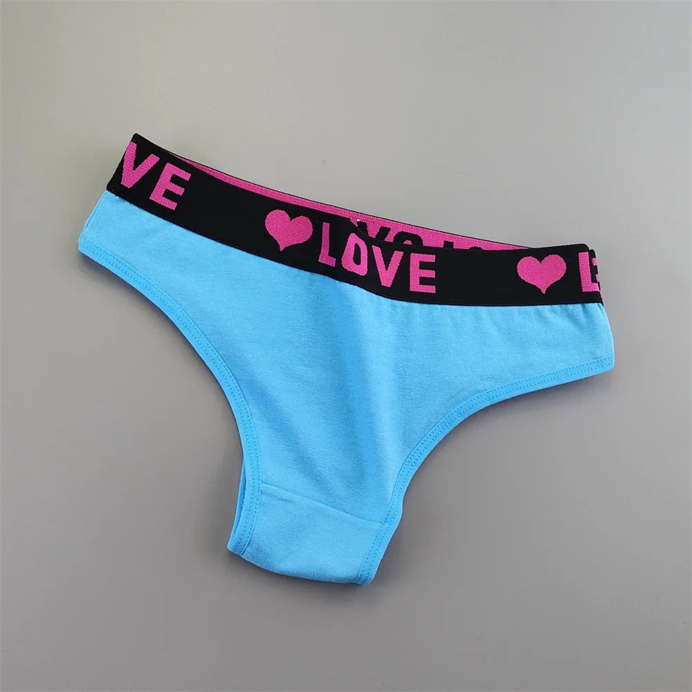 Women's Cotton Stretch Bikini Briefs, 6-Pack