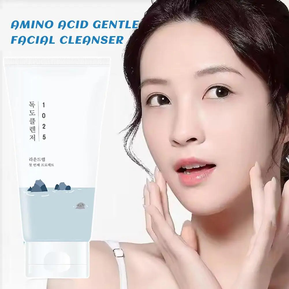 Korean ROUND LAB Birch Juice Skincare – Eye Cream, Moisturizer, Sunscreen & Cleanser