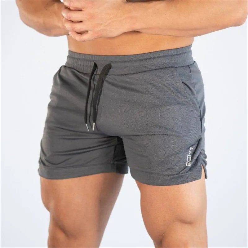 Men's Mesh Breathable Training Sport Shorts — Lightweight Gym & Running Shorts