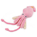Octopus Plush Rope Toy — Interactive & Bite-Resistant