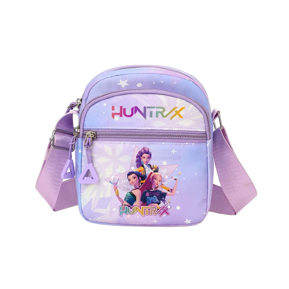 KPop Demon Hunters Shoulder Bag – Trendy Single Shoulder Messenger Candy Bag Purse