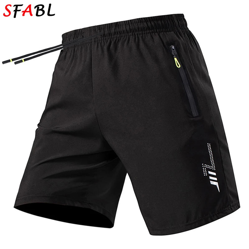 Men's Elastic Casual Running Shorts — Lightweight Everyday Athletic Shorts