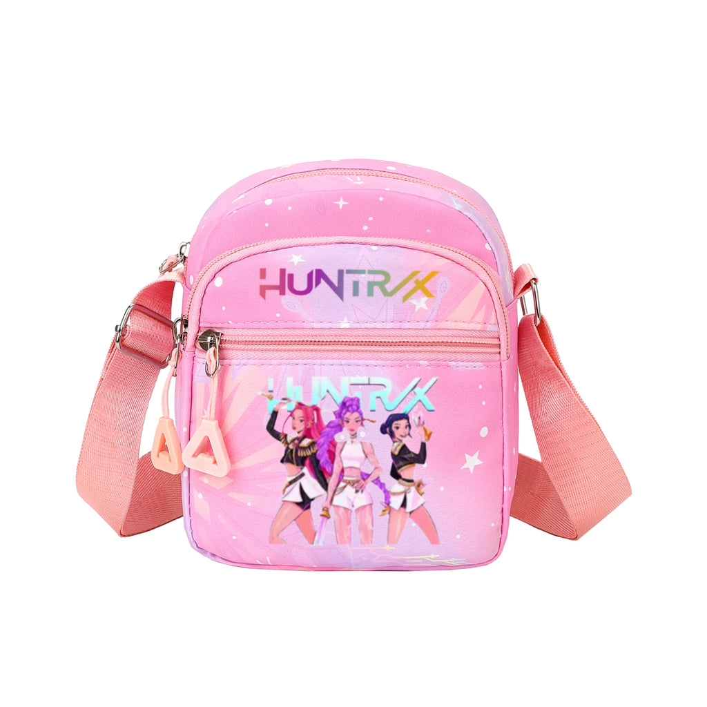 KPop Demon Hunters Shoulder Bag – Trendy Single Shoulder Messenger Candy Bag Purse