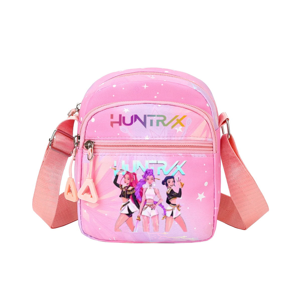 KPop Demon Hunters Shoulder Bag – Trendy Single Shoulder Messenger Candy Bag Purse