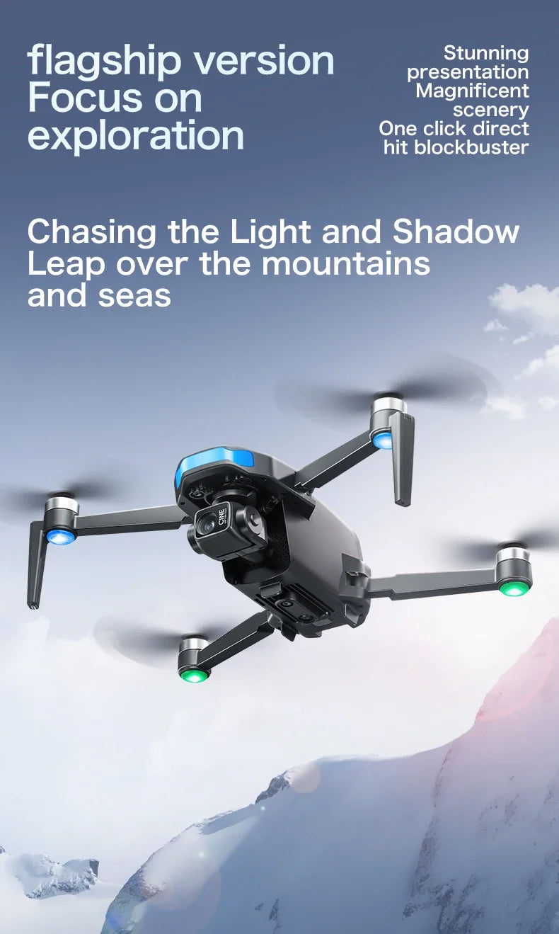 S-X1 Camera Drone with Screen Remote