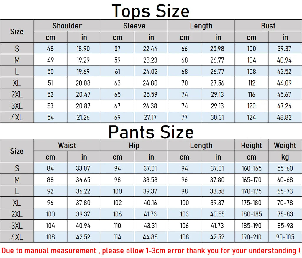 Men's Hoodie & Jogging Pants Sport Tracksuit Set – Spring Autumn Running Sweater Suit
