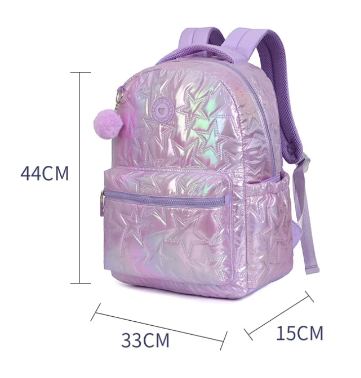Teen School Backpack – Girls Oxford Book Bag