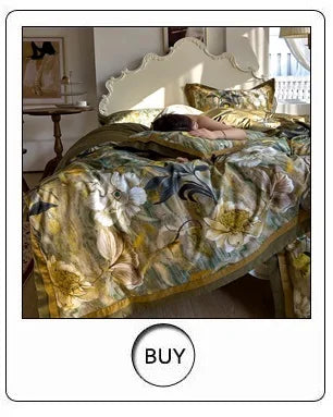 600TC Lyocell Bedding Set – Silky Soft Duvet Cover with Bed Sheet & Pillowcases, 13 Colors & 6 Sizes
