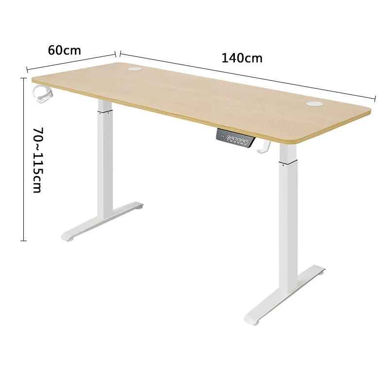 Electric Smart Standing Desk – Height-Adjustable Sit-Stand Computer & Gaming Office Desk