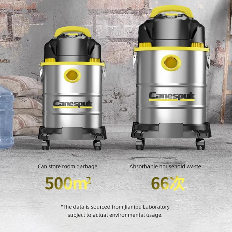 25L / 40L Wet & Dry 3-in-1 Vacuum Cleaner — High Power Commercial & Industrial Shop Vac for Car, Hotel & Home