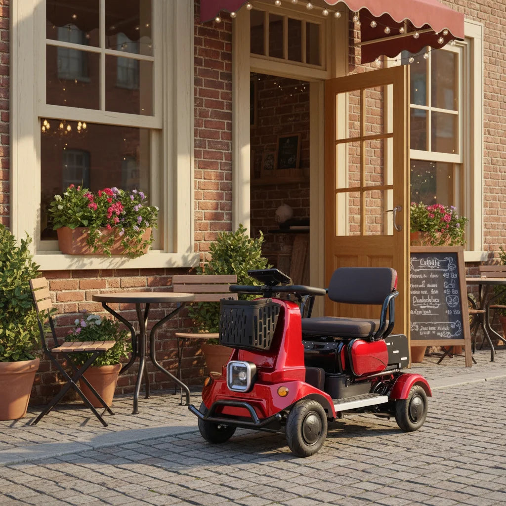 650W 4-Wheel Mobility Scooter – 60–110 km Range