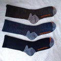 Men's Winter Hiking Socks, 3 Pairs
