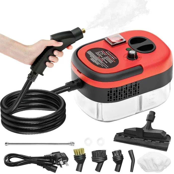 Handheld Steam Cleaner – 2500W, 6 Levels & 1.2L Tank