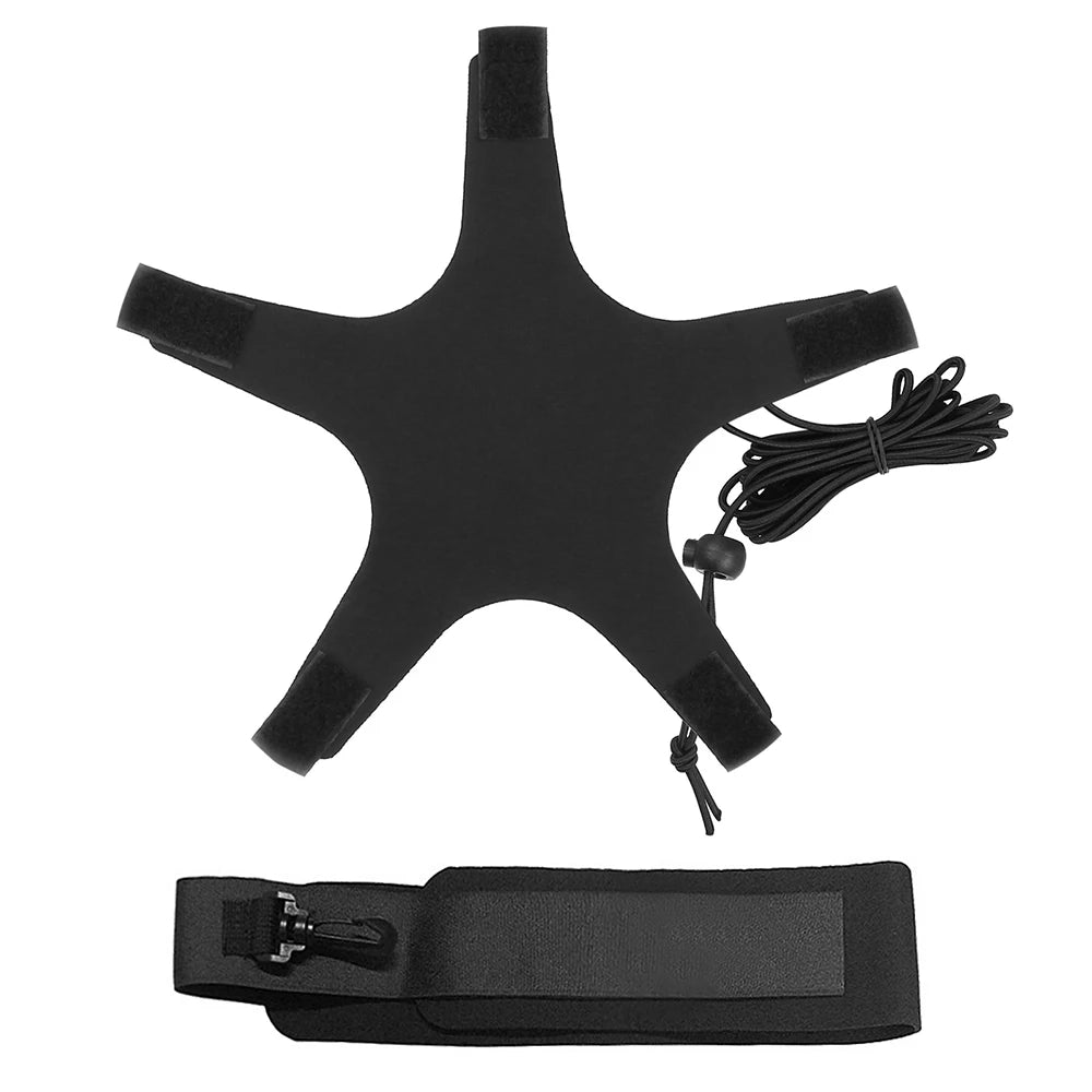Football Soccer Training Belt – Kicking Belt & Trainer Mat for Adults & Kids Soccer Practice