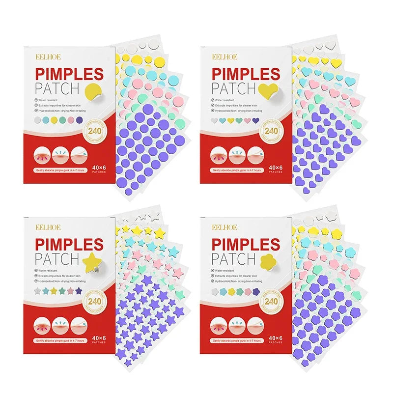Invisible Acne Pimple Patch — Concealer Spot Stickers for Clear Skin