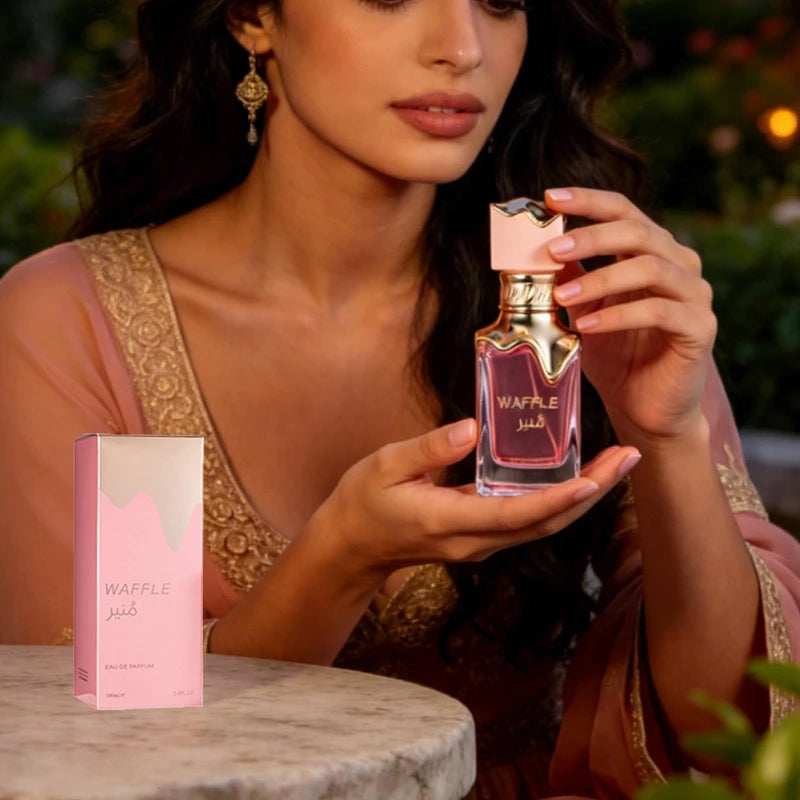 Arabian Women's Perfume – Caramel Vanilla Floral Body Spray