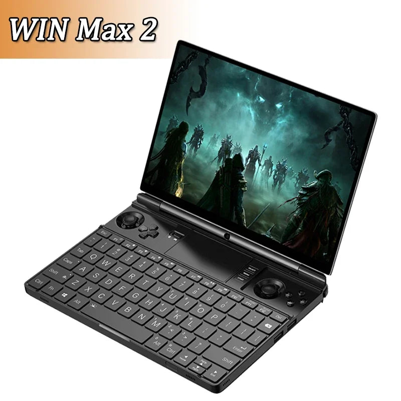 GPD WIN Max 2 Gaming Laptop – 10.1" Touch, 32GB RAM, AMD 8840U / AI9 HX370
