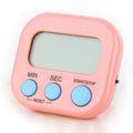 Digital Kitchen Timer – 99-Minute Magnetic Countdown Timer with Stand & Loud Alarm