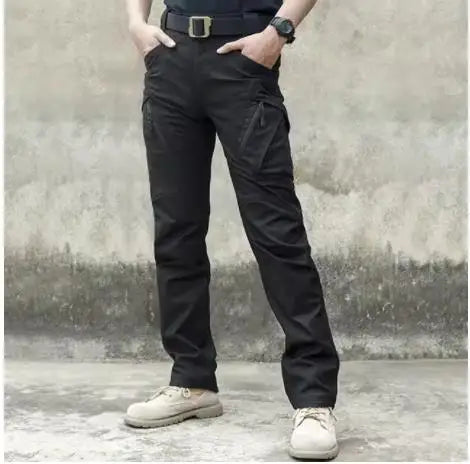 Men's Multi-Pocket Cargo Work Pants
