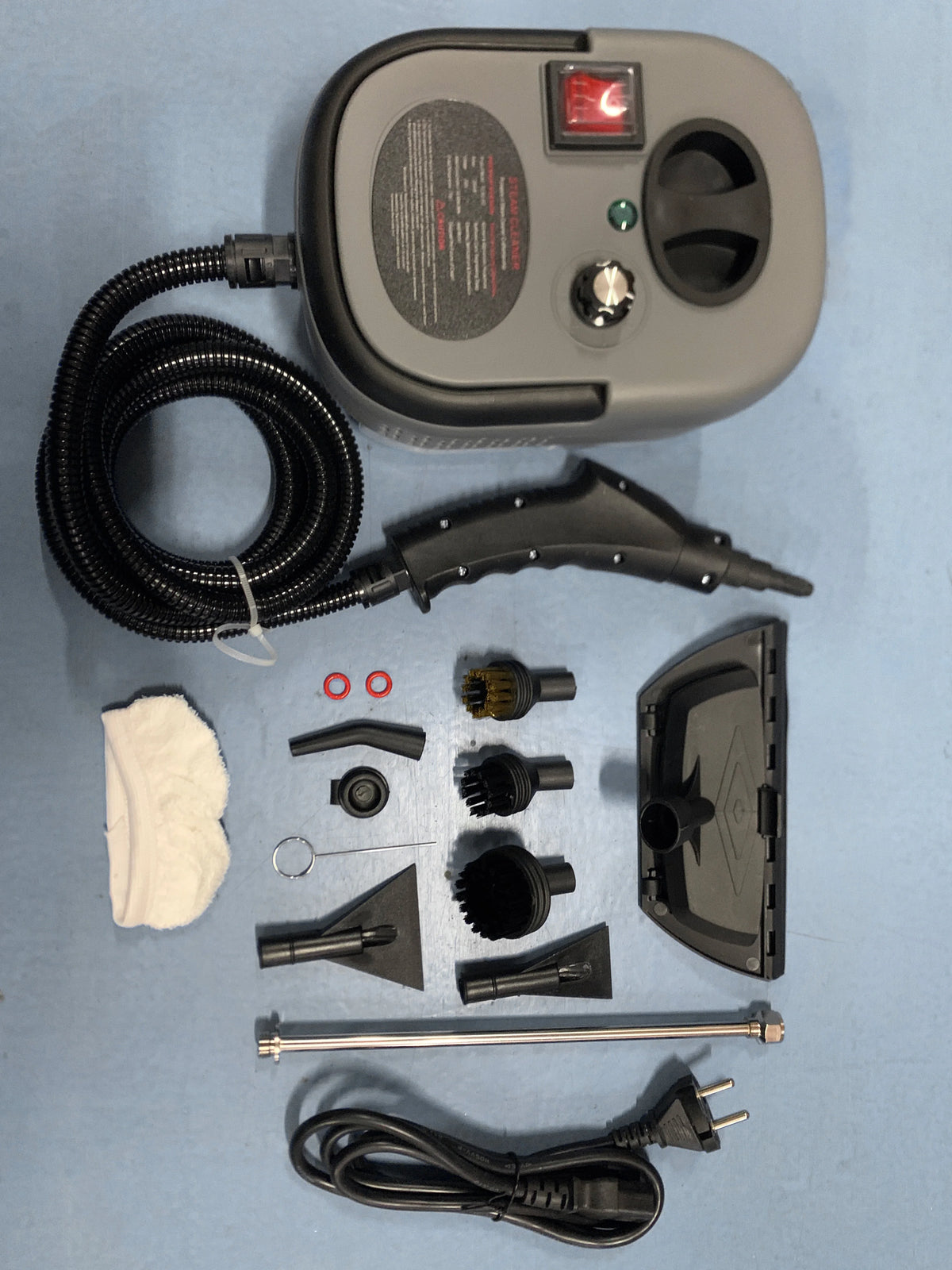 2500W Handheld Steam Cleaner – High Temperature for Air Conditioner, Kitchen Hood & Car (110V/220V)