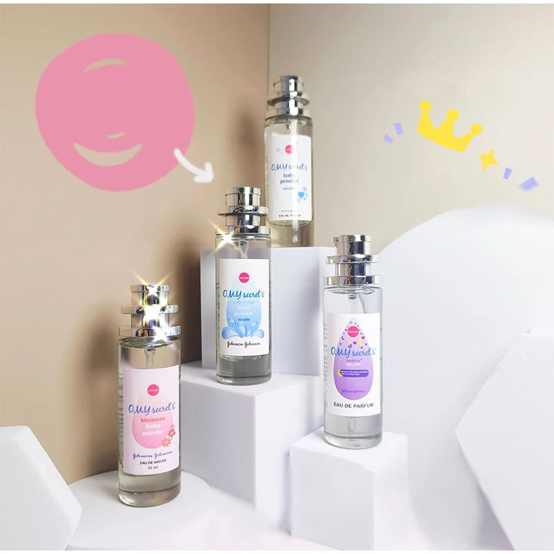 Baby Milk & Fruity Body Mist Perfume for Women – Alcohol-Free, Long-Lasting, 30ml / 35ml
