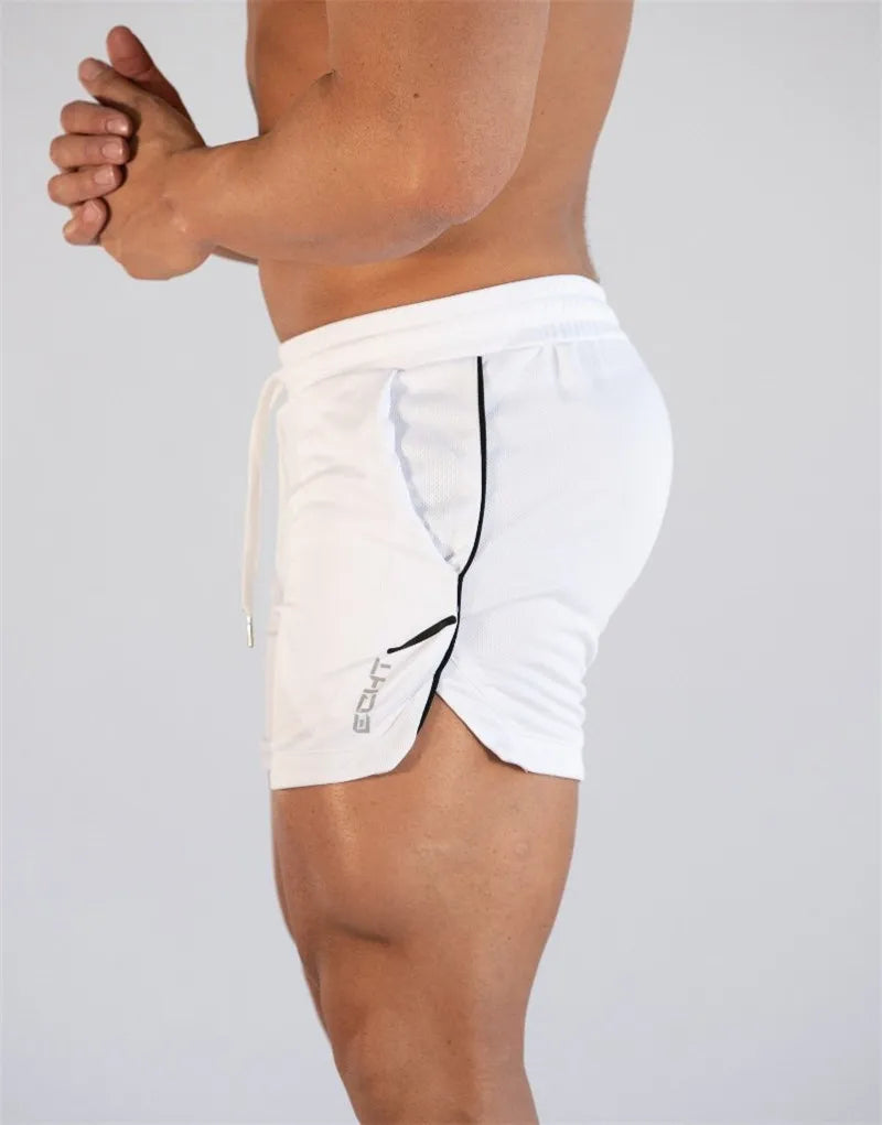 Men's Mesh Breathable Training Sport Shorts — Lightweight Gym & Running Shorts