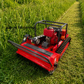 Self-Propelled Flail Mower – Heavy Duty Grass & Vegetation Shredder