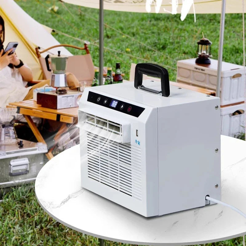 Split Mobile Portable Air Conditioner — Free Installation AC for Car, Home & Camping Tent
