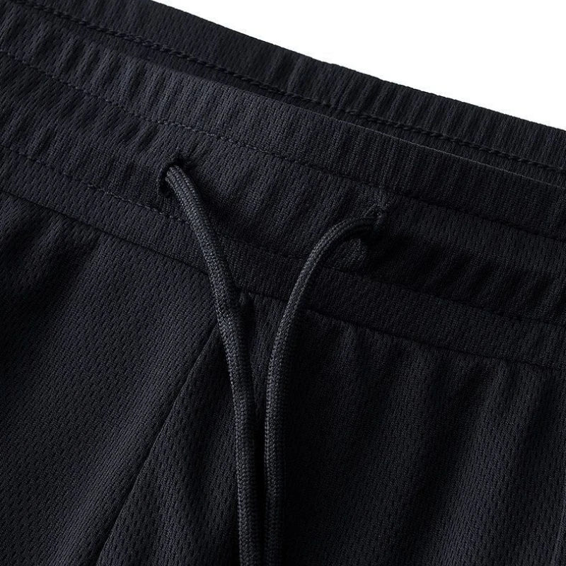 Men's 2-Piece Basketball Suit – Breathable Athletic Shorts & Tee Set