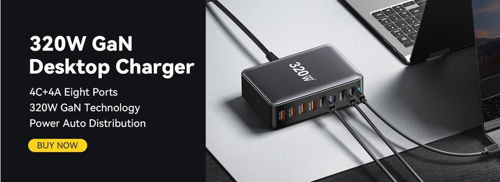 Essager Slim Wireless Power Bank — Magnetic MagSafe Compatible Portable Charger