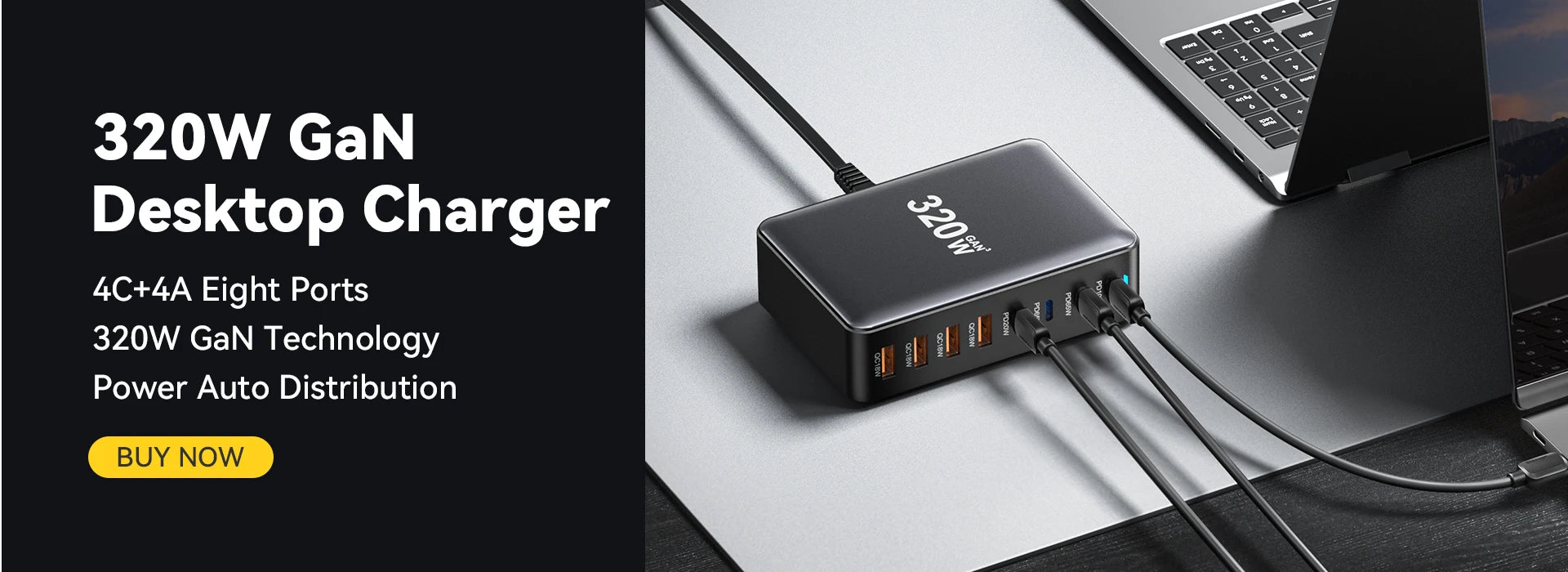 Essager Slim Wireless Power Bank — Magnetic MagSafe Compatible Portable Charger