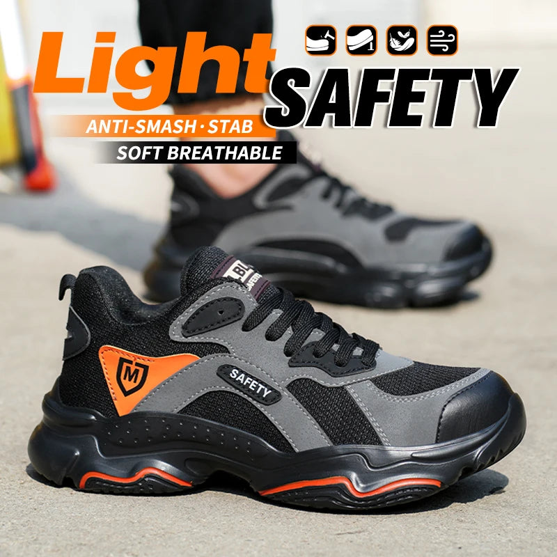 Safety Boots in Work Safety Protective Gear
